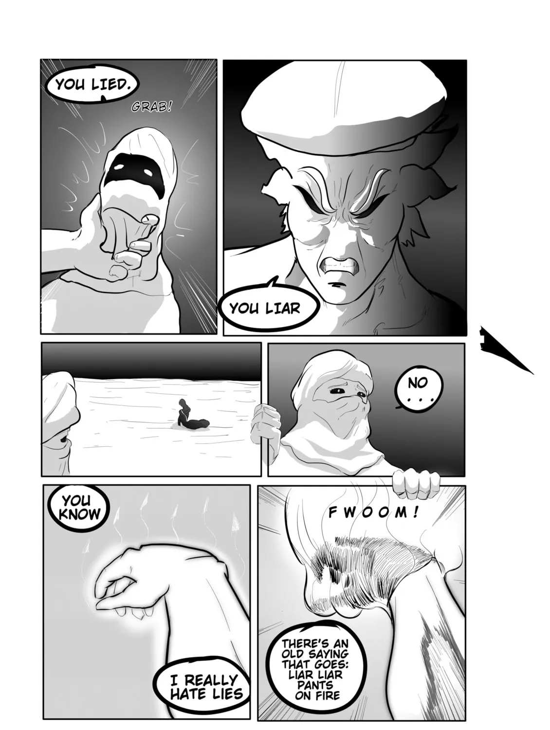 ANTI-MONSTER Chapter 5 page 13 - 