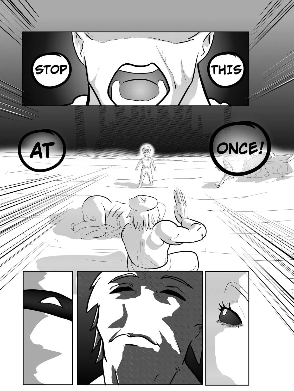 ANTI-MONSTER Chapter 5 page 17 - 