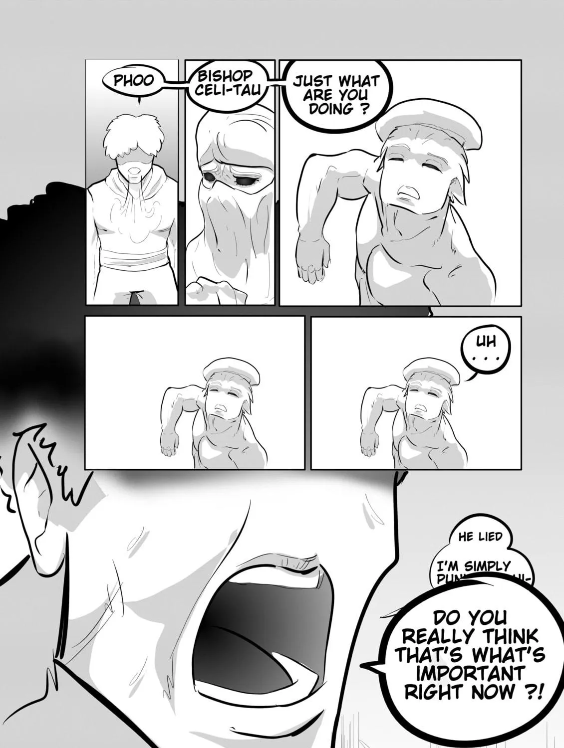 ANTI-MONSTER Chapter 5 page 19 - 