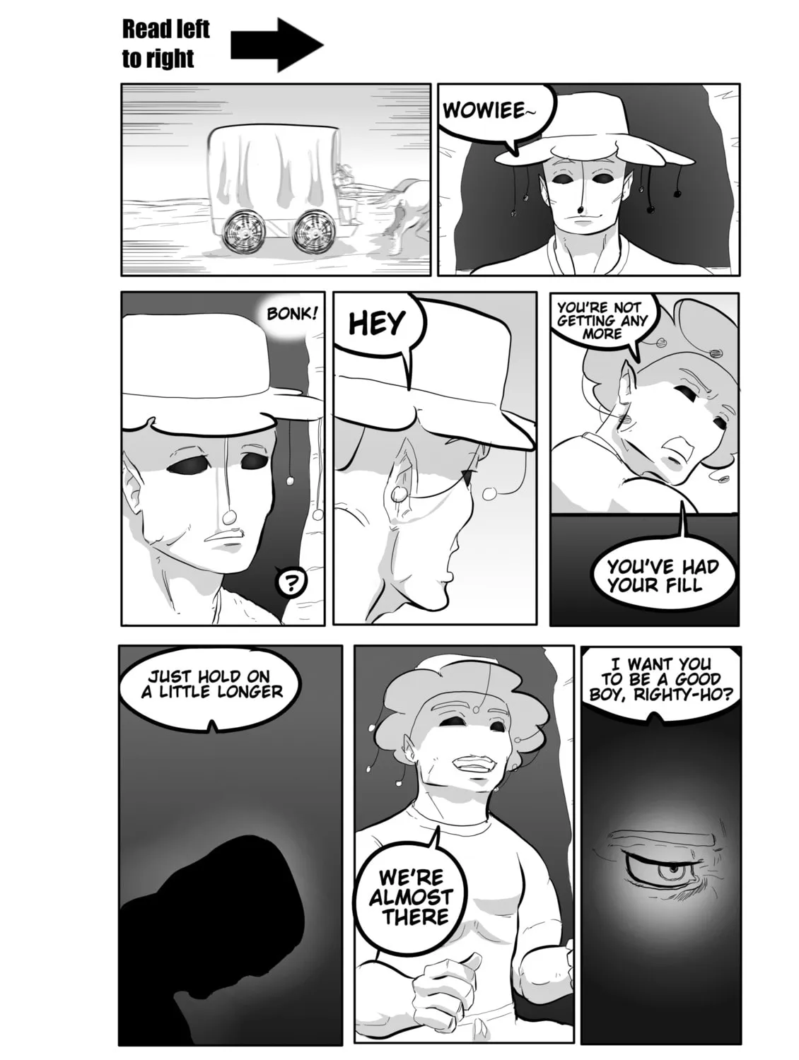 ANTI-MONSTER Chapter 5 page 3 - 