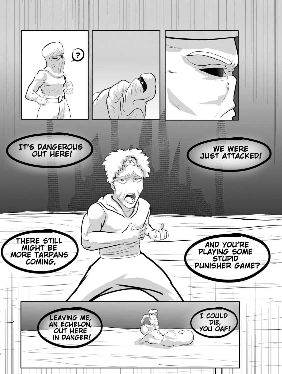 ANTI-MONSTER Chapter 5 page 21 - 