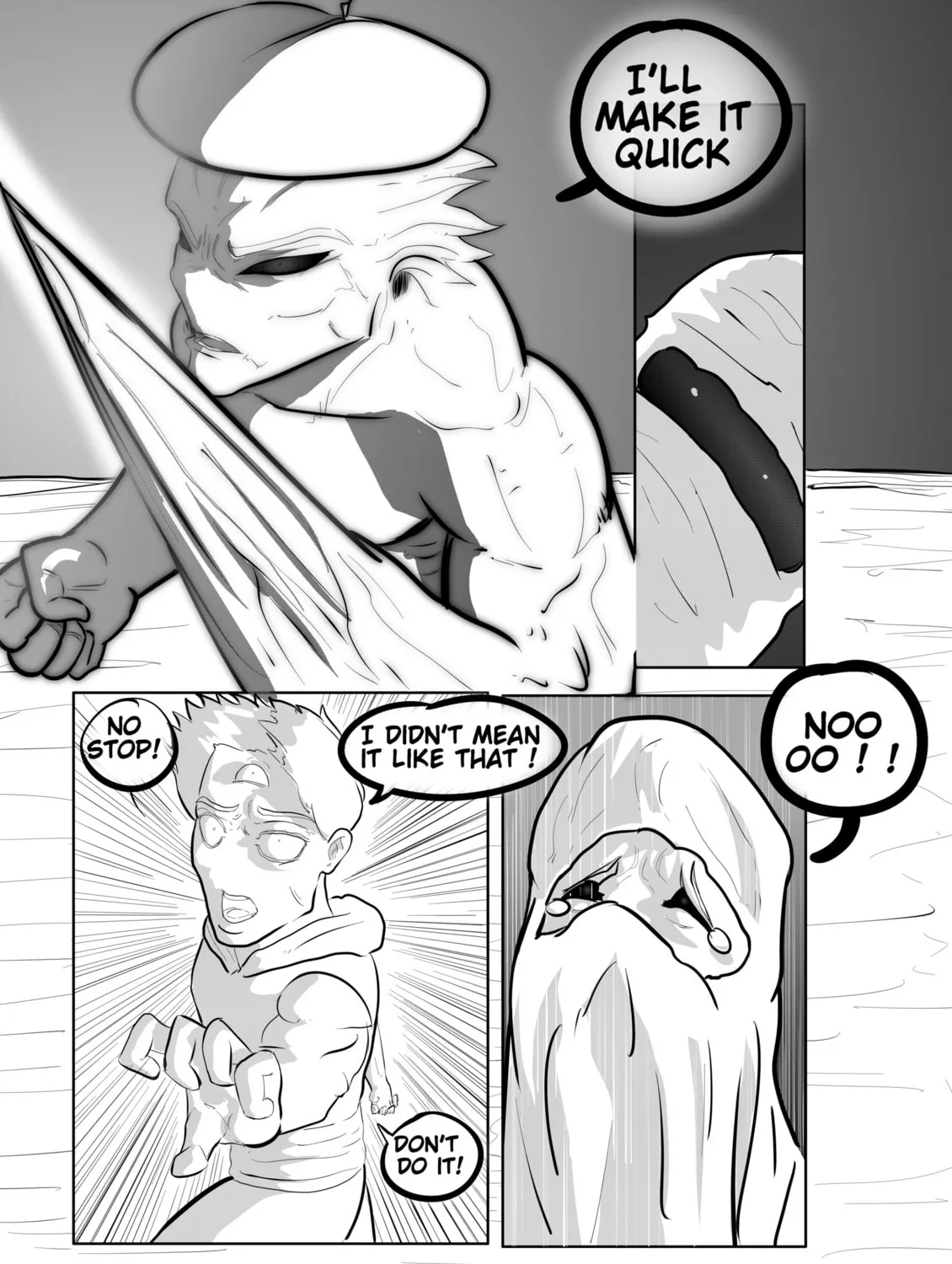 ANTI-MONSTER Chapter 5 page 25 - 