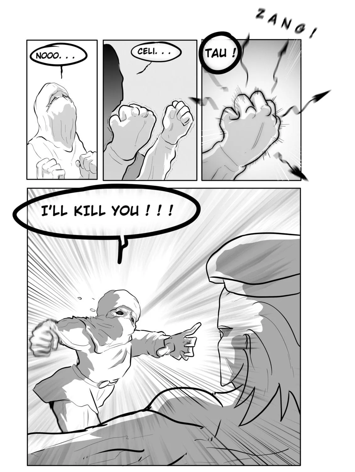ANTI-MONSTER Chapter 5 page 29 - 