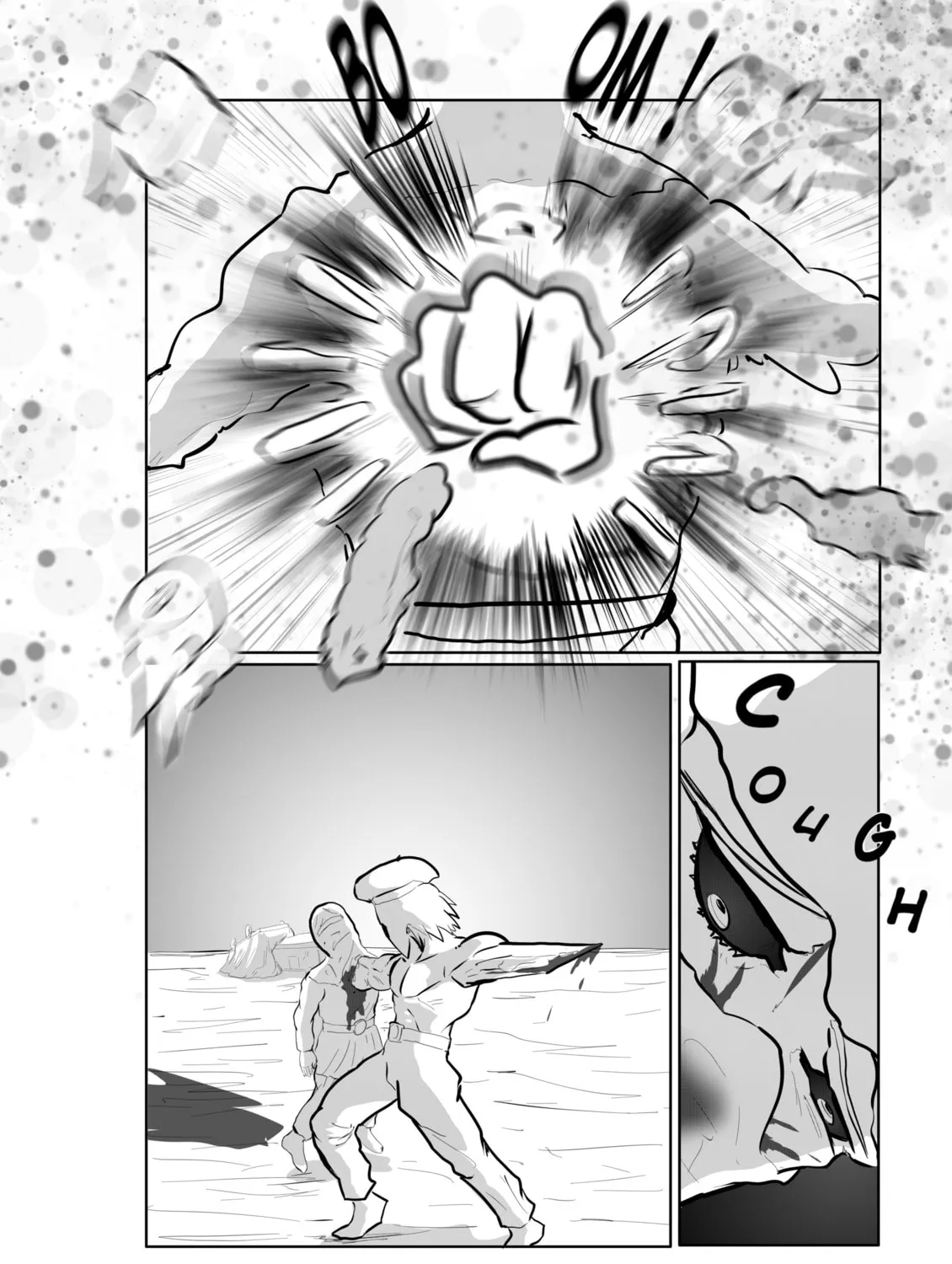 ANTI-MONSTER Chapter 5 page 31 - 