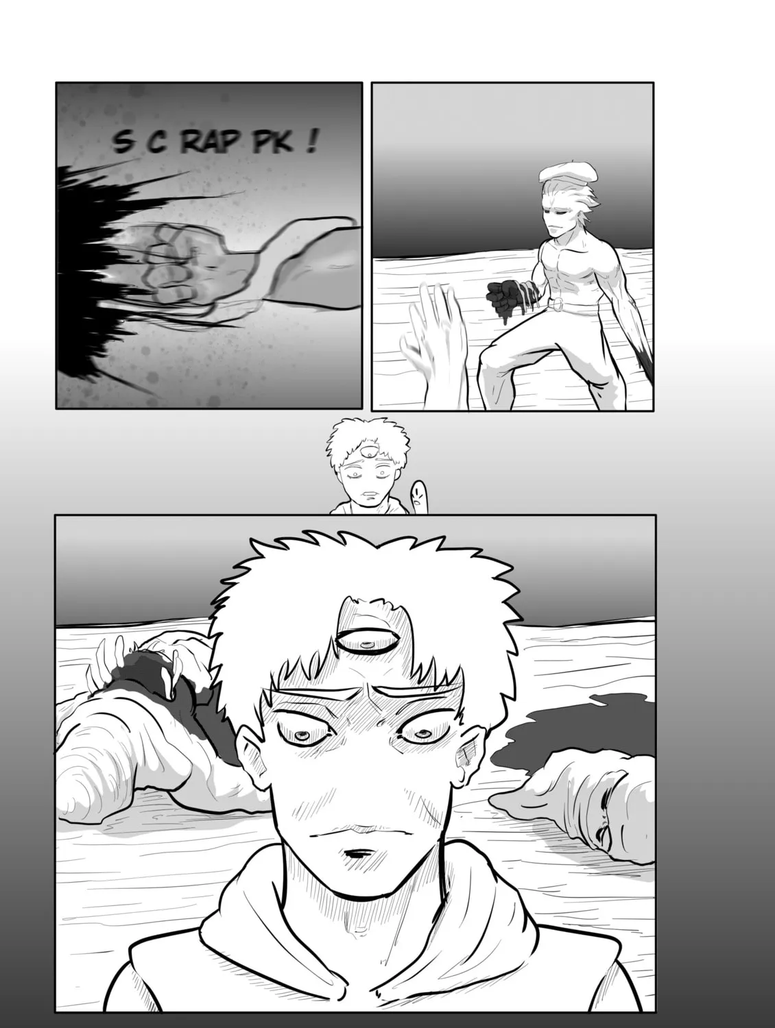 ANTI-MONSTER Chapter 5 page 33 - 