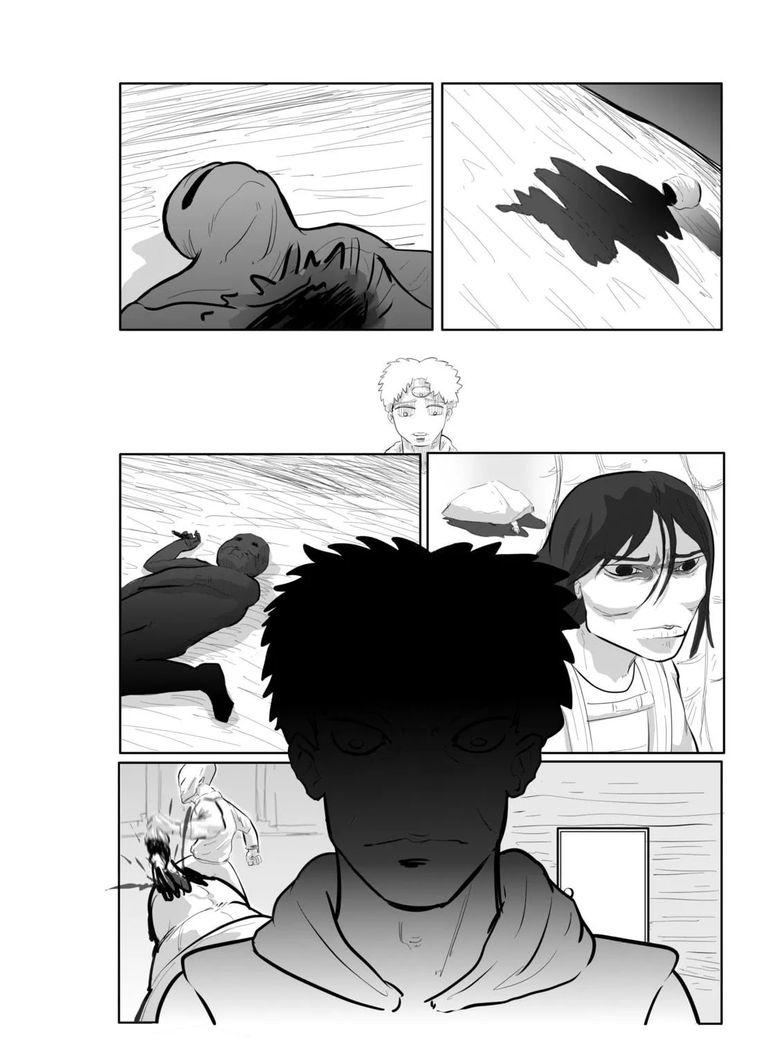 ANTI-MONSTER Chapter 5 page 35 - 