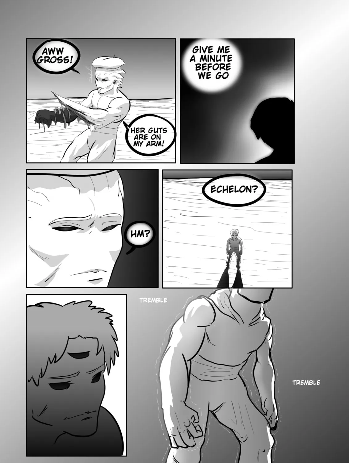 ANTI-MONSTER Chapter 5 page 37 - 