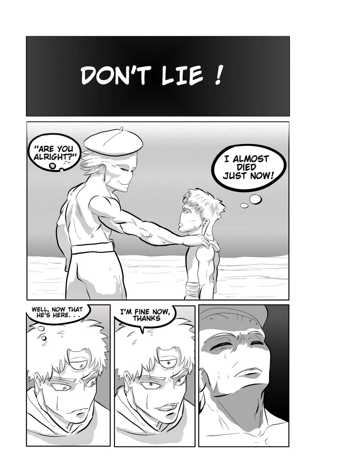 ANTI-MONSTER Chapter 5 page 5 - 