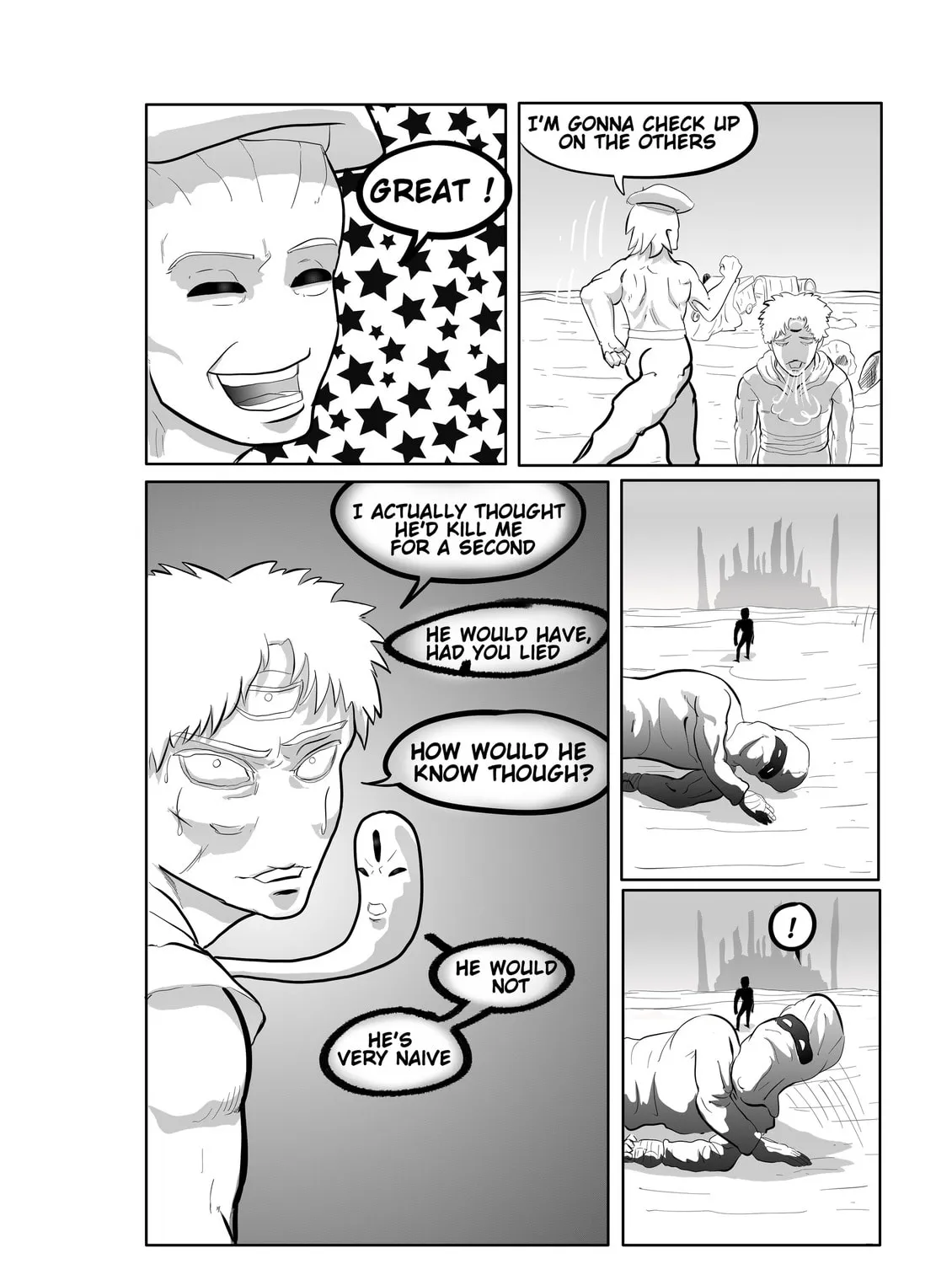 ANTI-MONSTER Chapter 5 page 7 - 