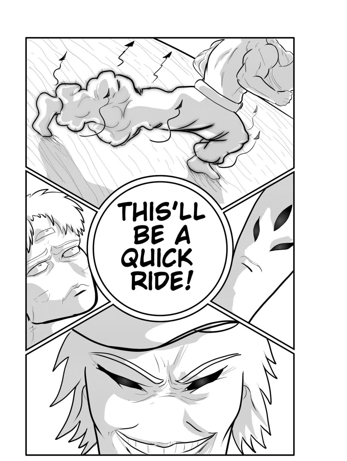 ANTI-MONSTER Chapter 6 page 11 - 