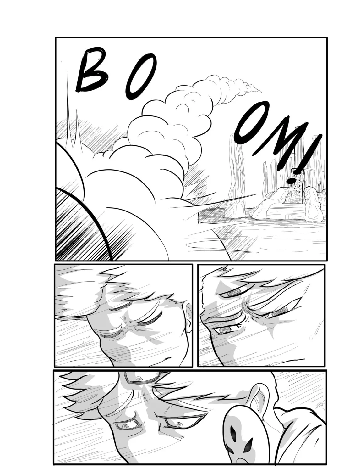 ANTI-MONSTER Chapter 6 page 13 - 