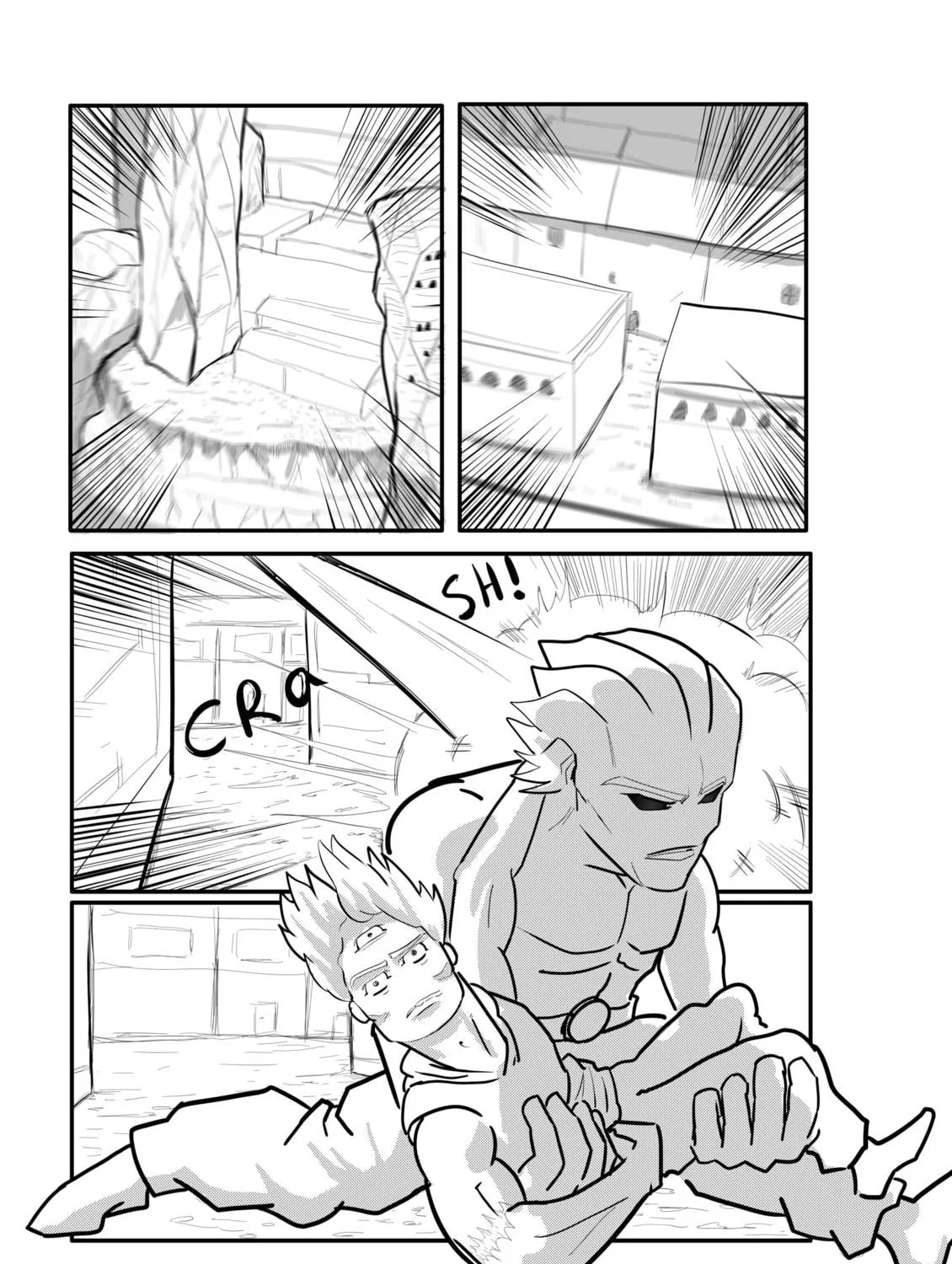 ANTI-MONSTER Chapter 6 page 17 - 