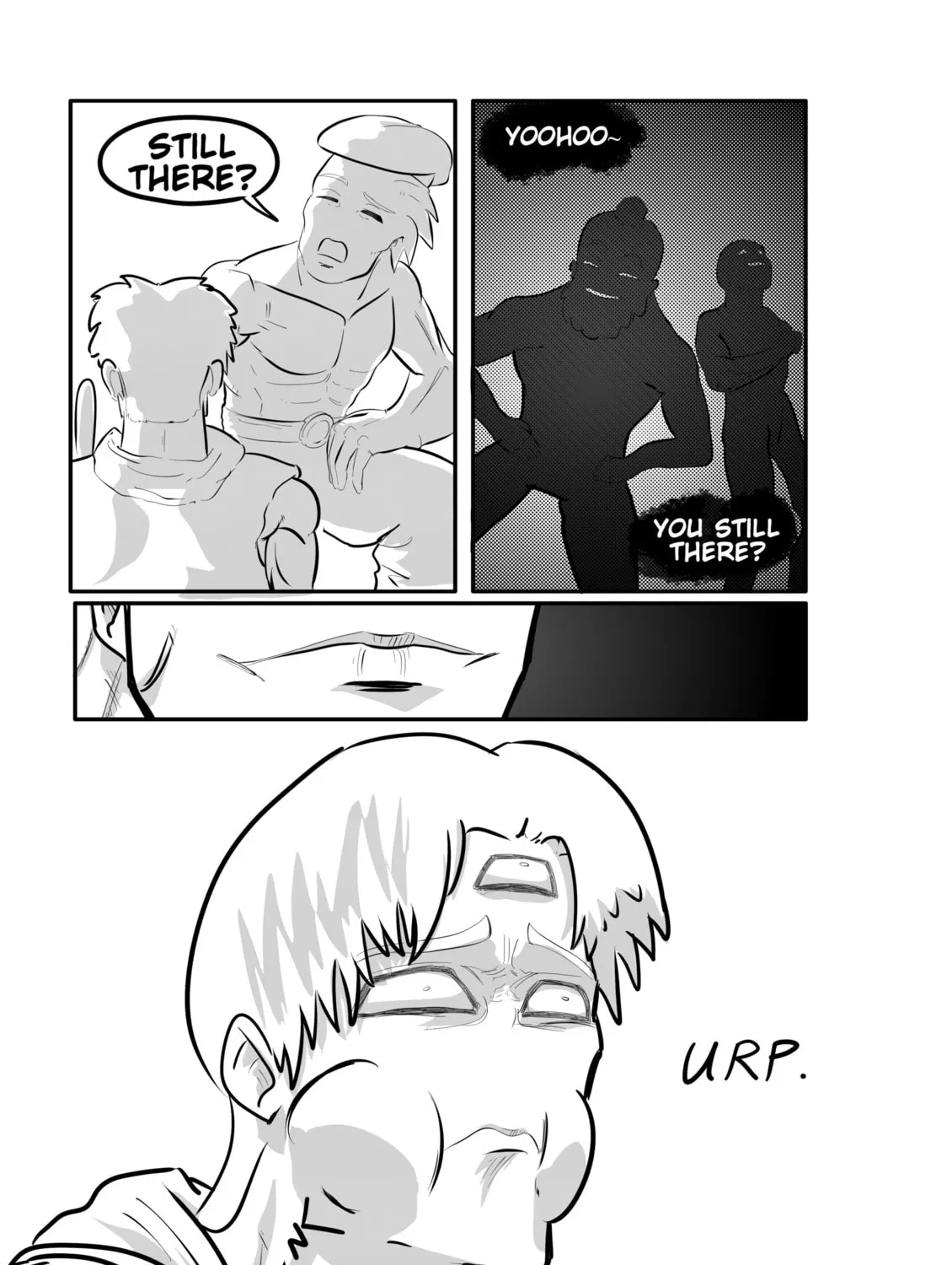 ANTI-MONSTER Chapter 6 page 3 - 
