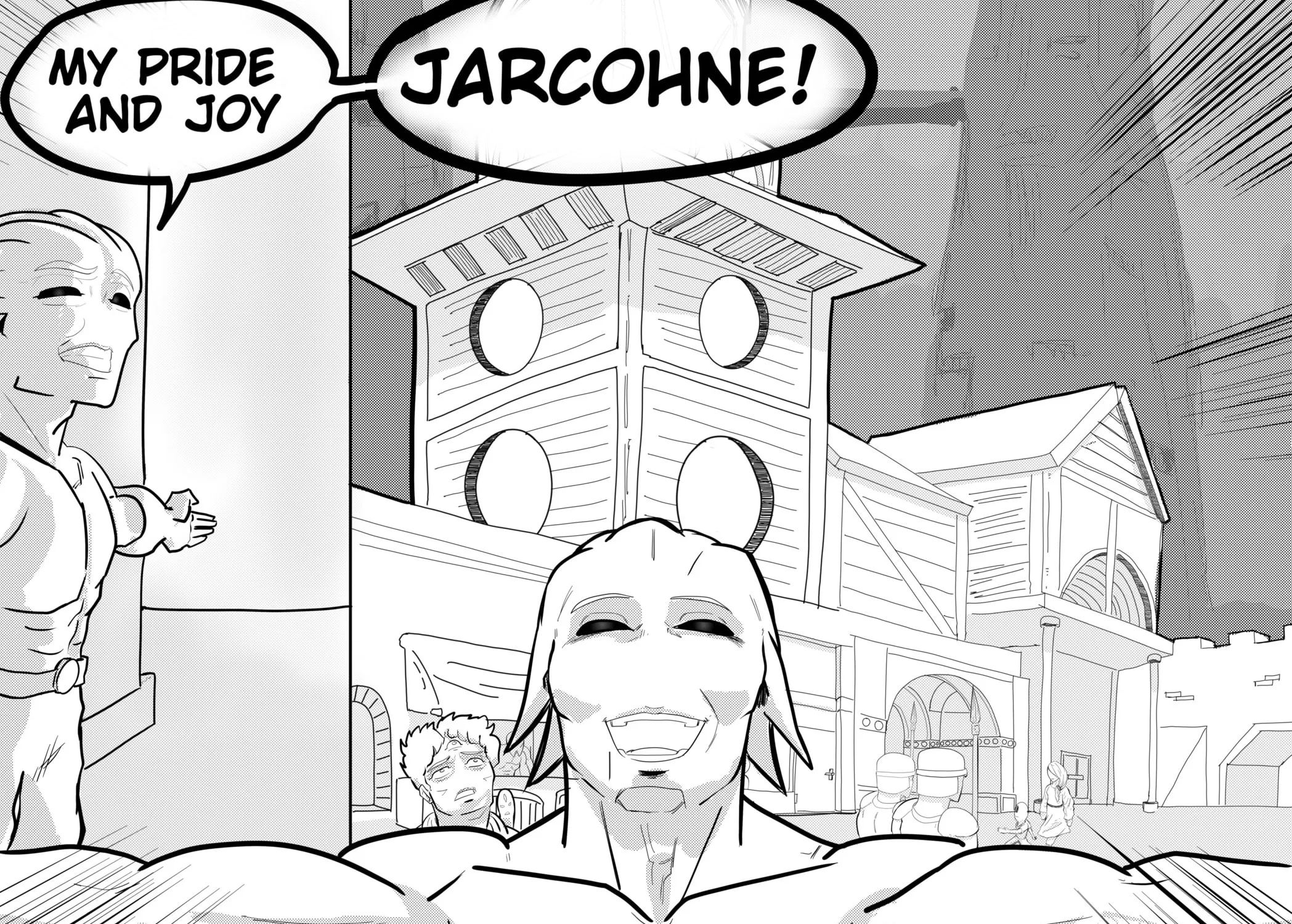 ANTI-MONSTER Chapter 6 page 21 - 