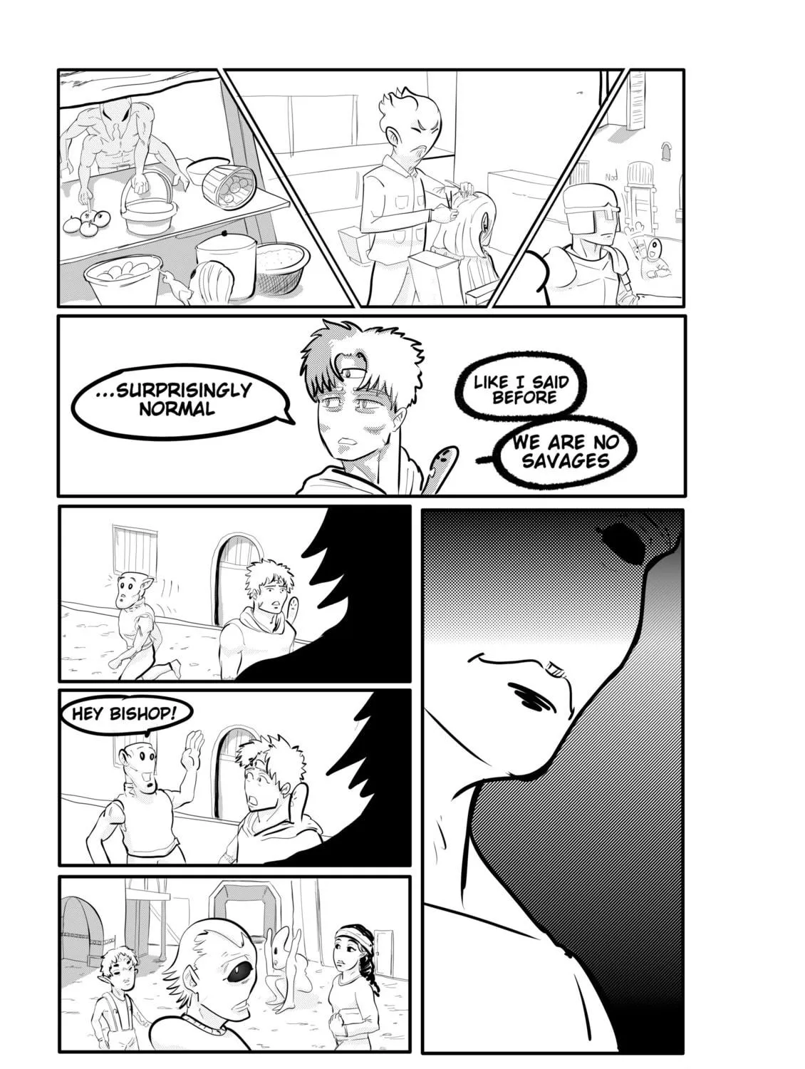 ANTI-MONSTER Chapter 6 page 23 - 
