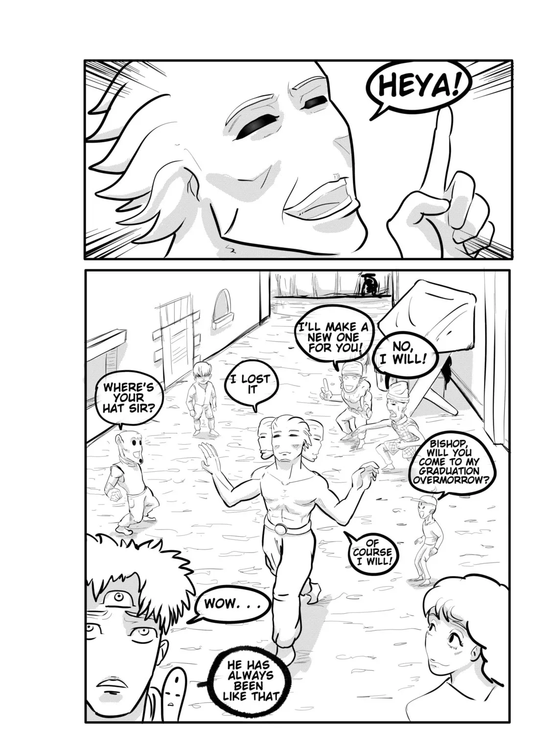 ANTI-MONSTER Chapter 6 page 25 - 