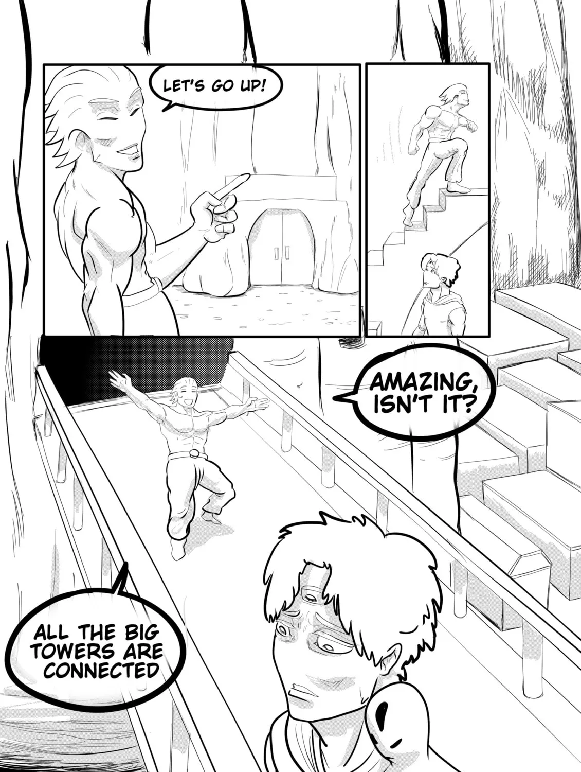 ANTI-MONSTER Chapter 6 page 27 - 