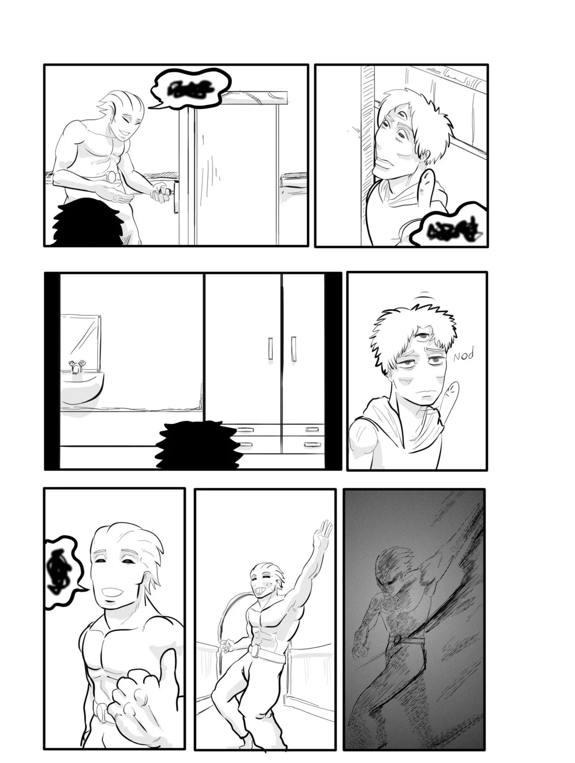 ANTI-MONSTER Chapter 6 page 31 - 