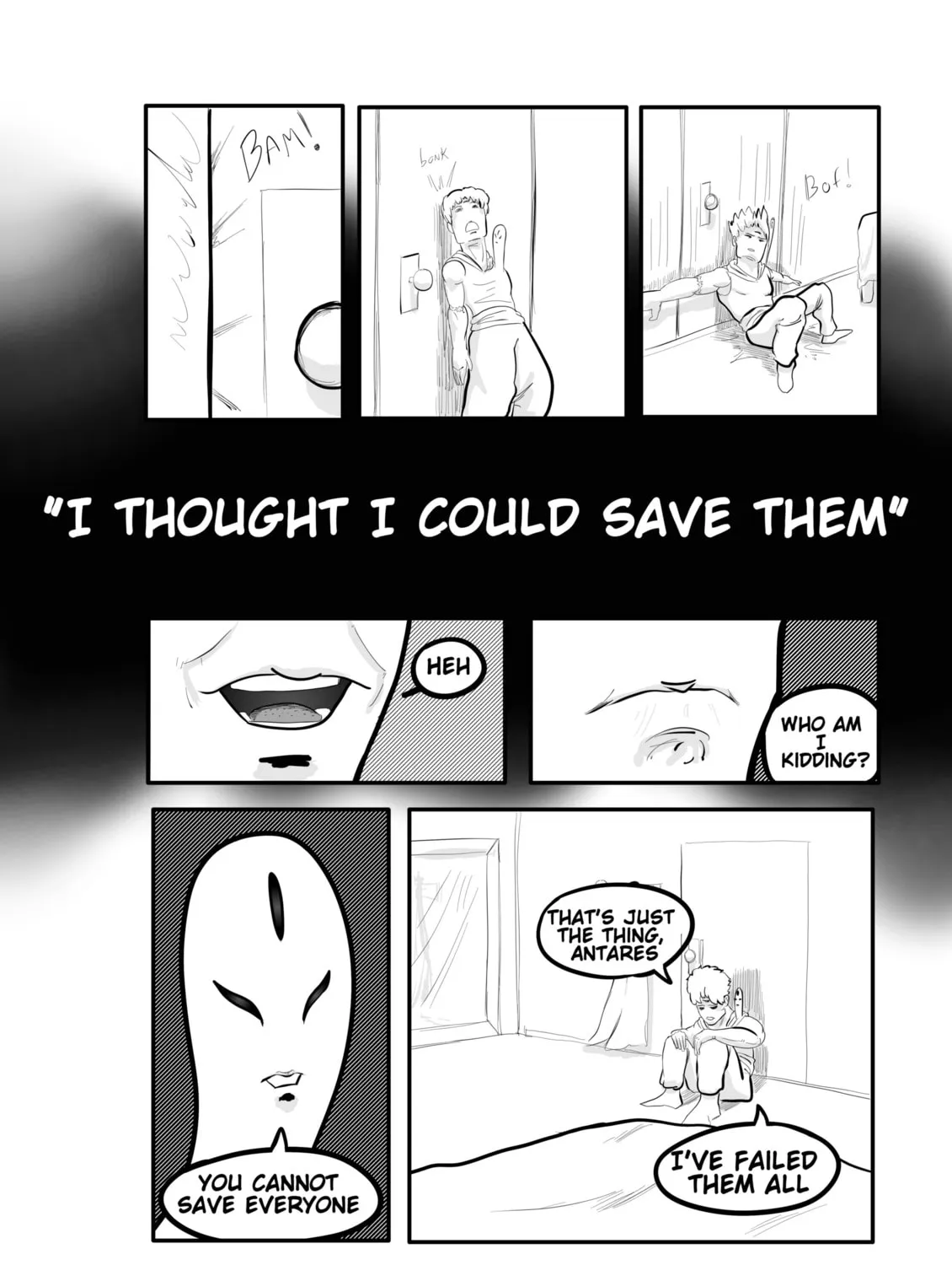 ANTI-MONSTER Chapter 6 page 33 - 