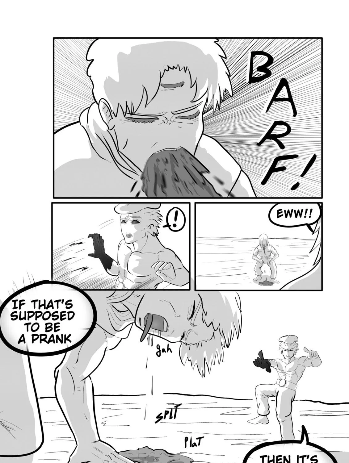 ANTI-MONSTER Chapter 6 page 5 - 