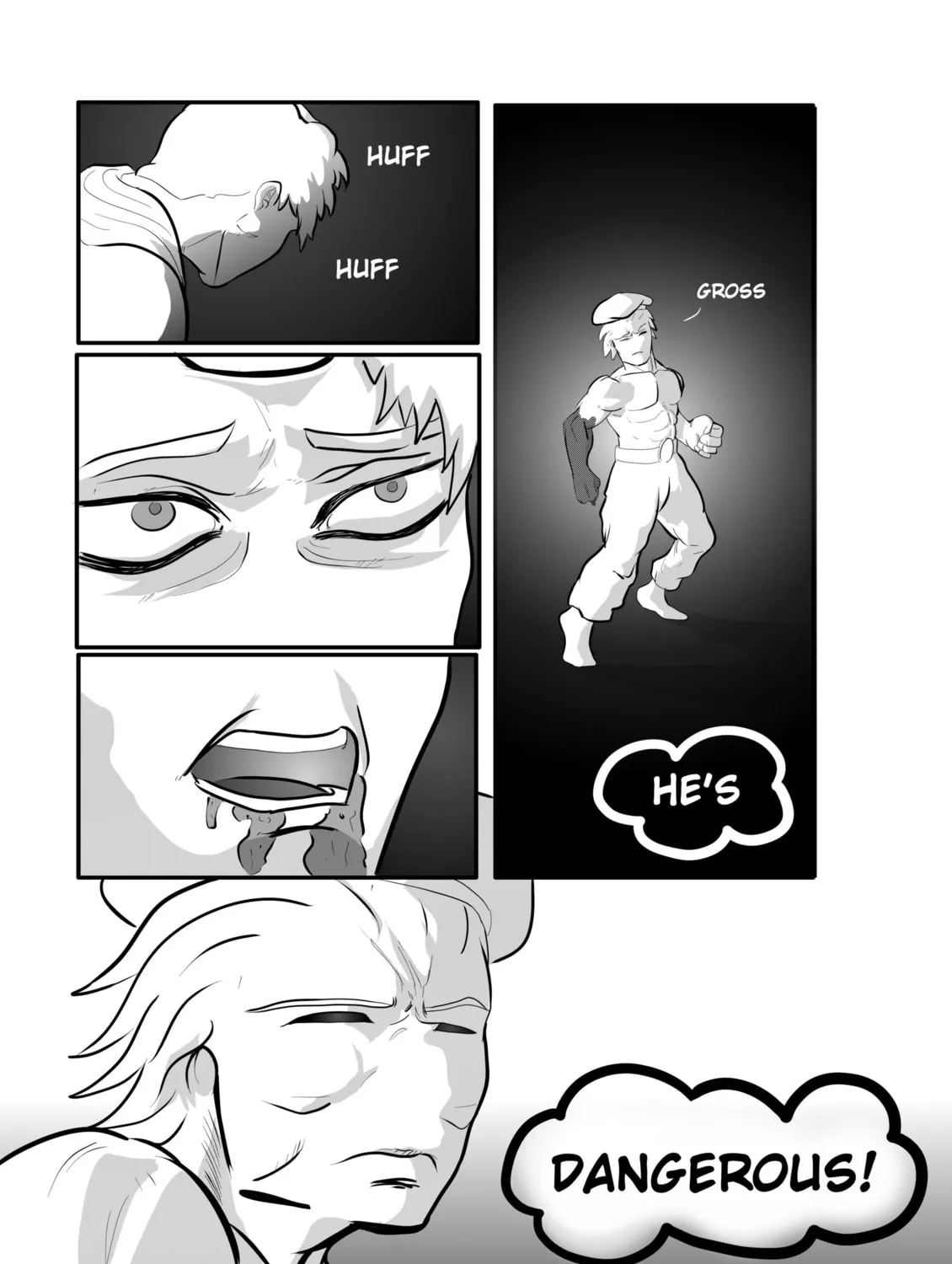 ANTI-MONSTER Chapter 6 page 7 - 