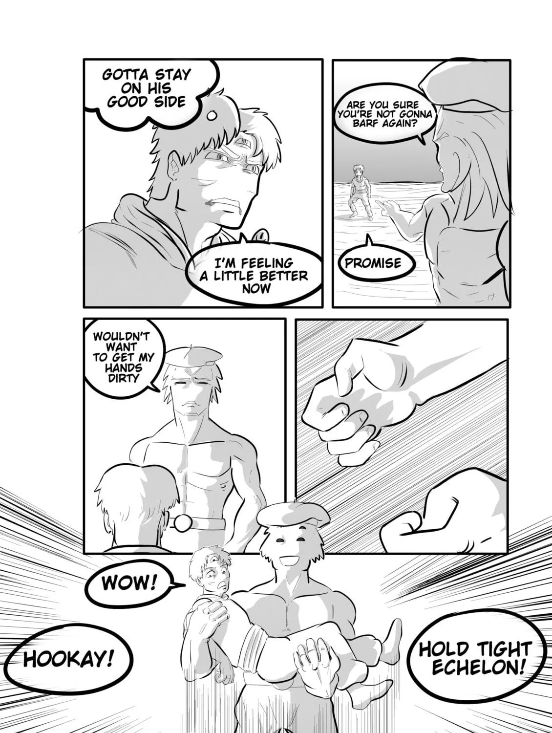 ANTI-MONSTER Chapter 6 page 9 - 