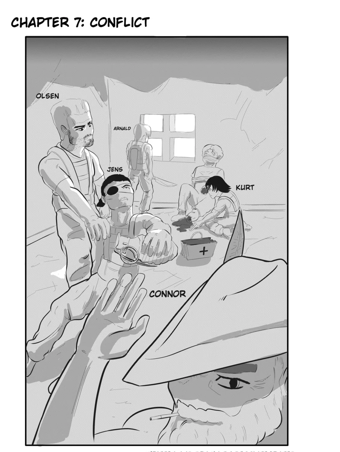 ANTI-MONSTER Chapter 7 page 1 - 