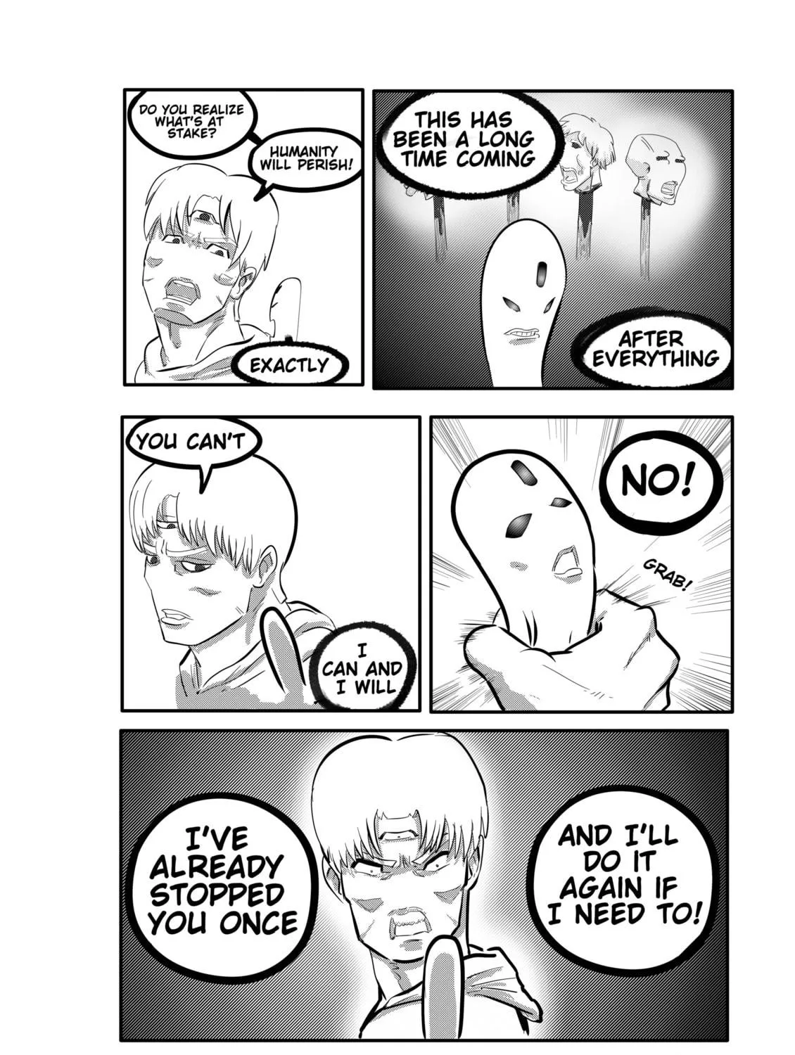 ANTI-MONSTER Chapter 7 page 11 - 