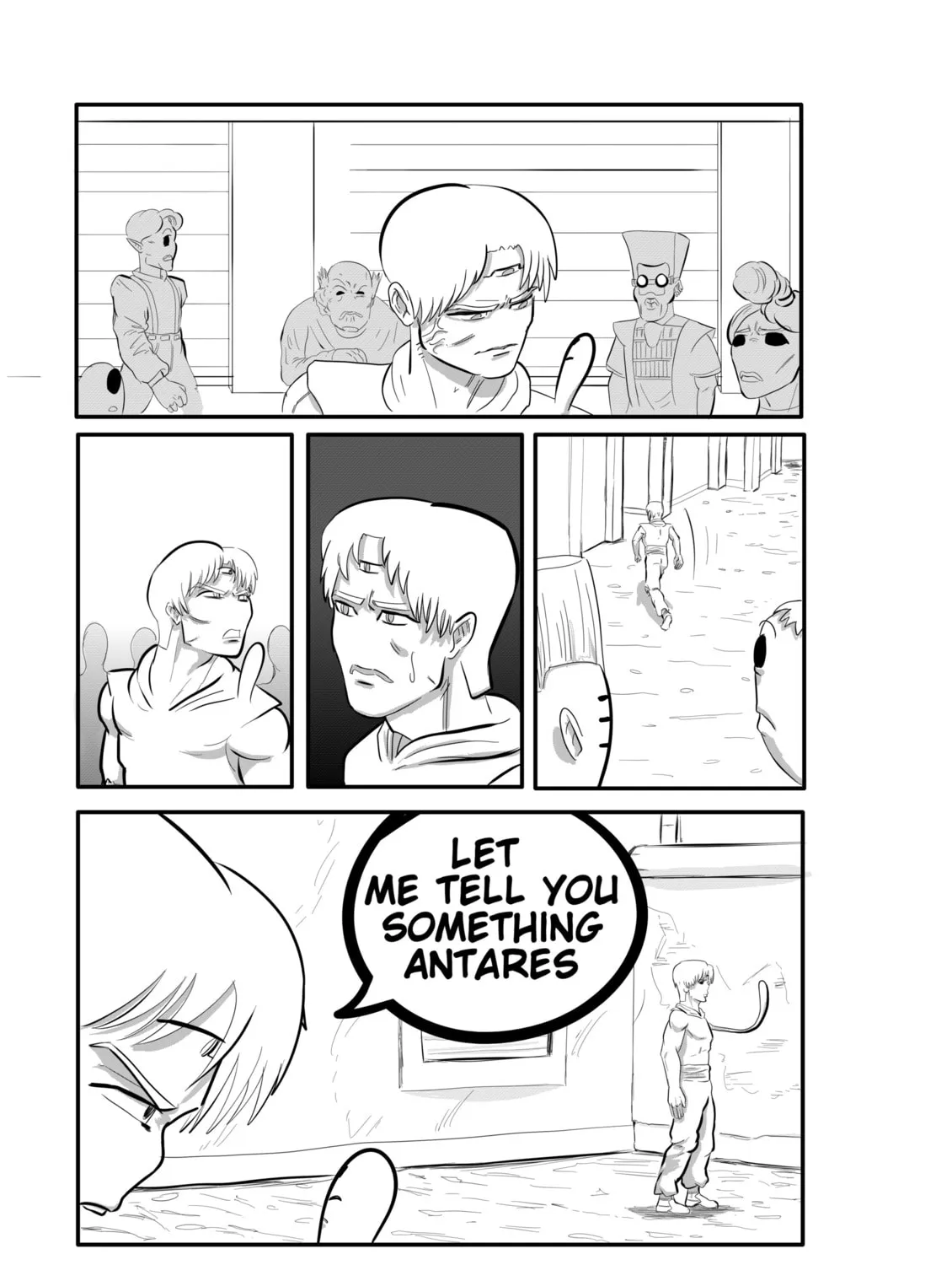 ANTI-MONSTER Chapter 7 page 13 - 