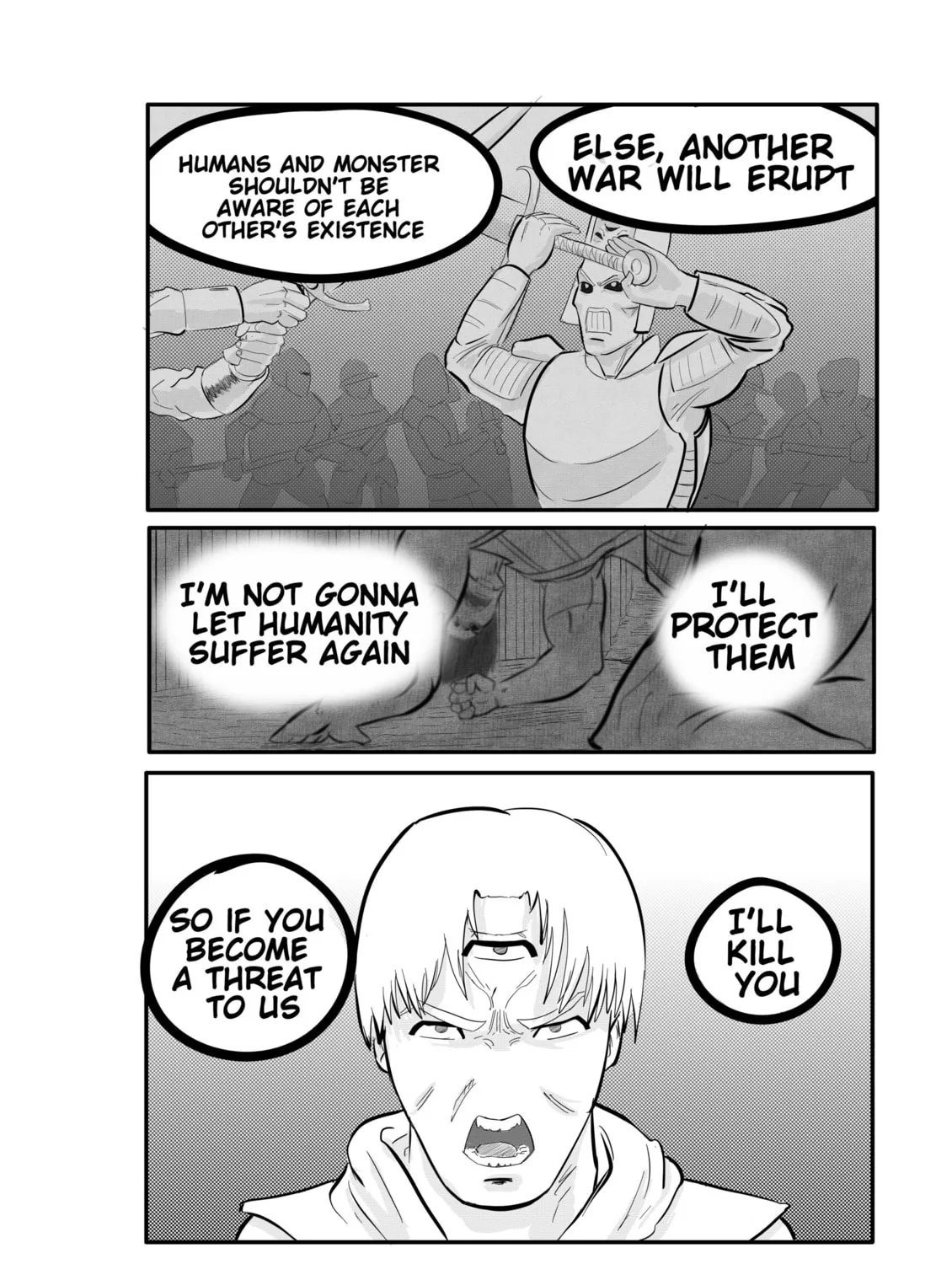 ANTI-MONSTER Chapter 7 page 15 - 
