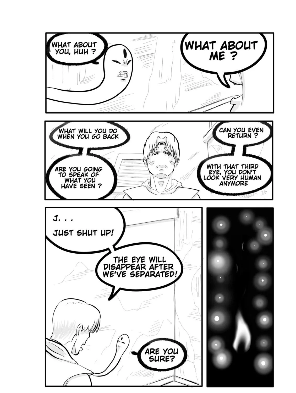 ANTI-MONSTER Chapter 7 page 19 - 