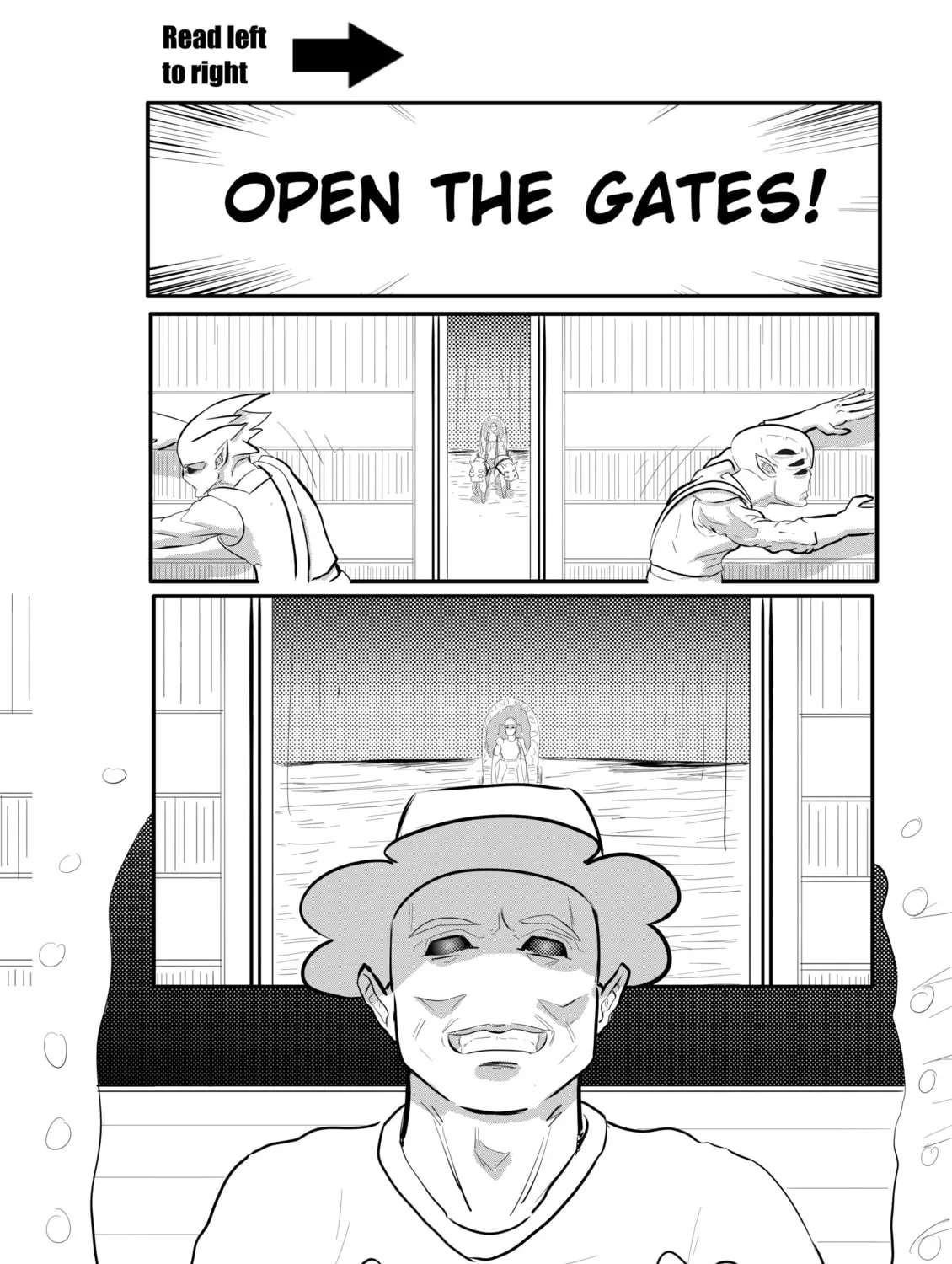 ANTI-MONSTER Chapter 7 page 3 - 