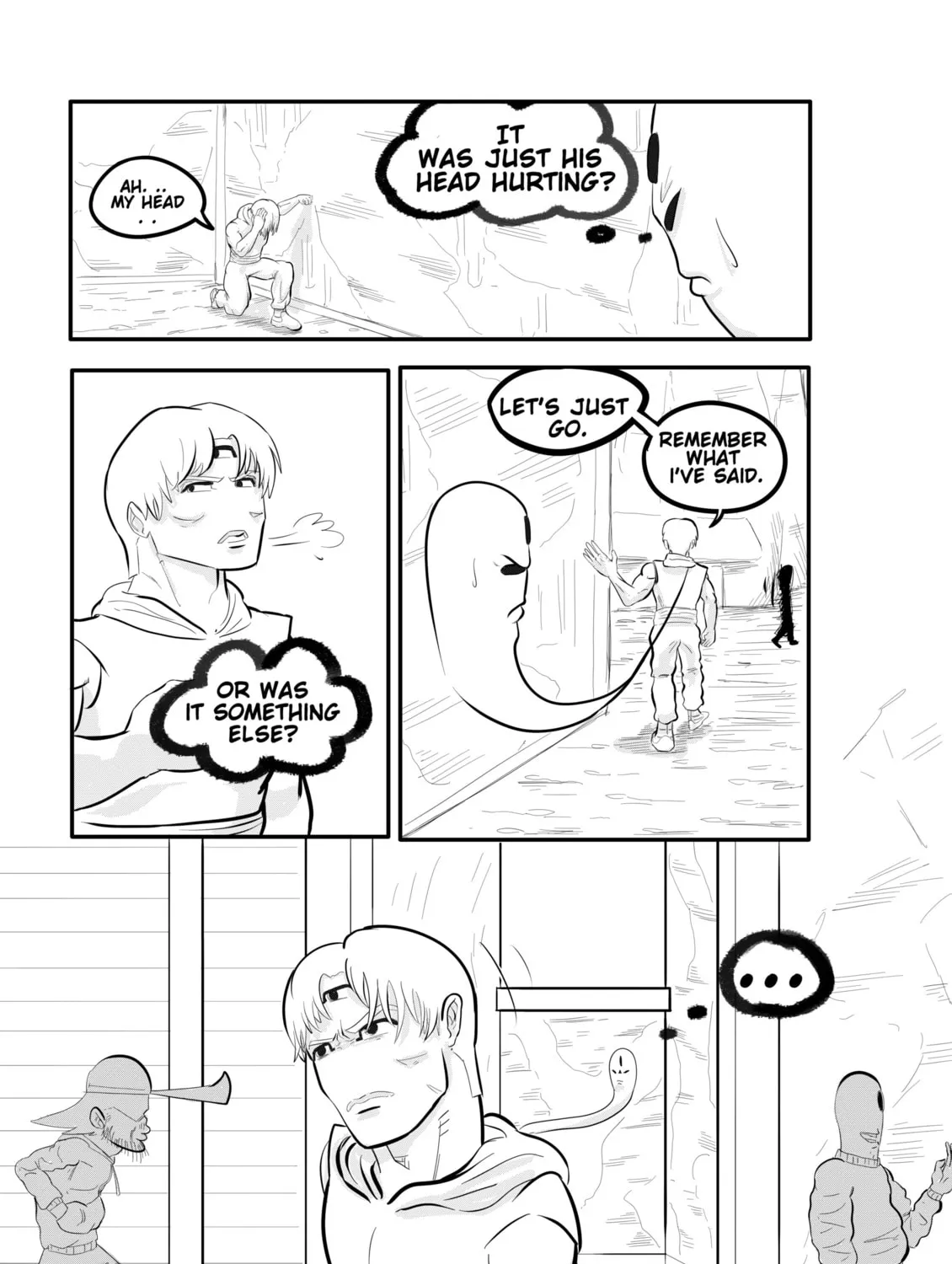 ANTI-MONSTER Chapter 7 page 25 - 