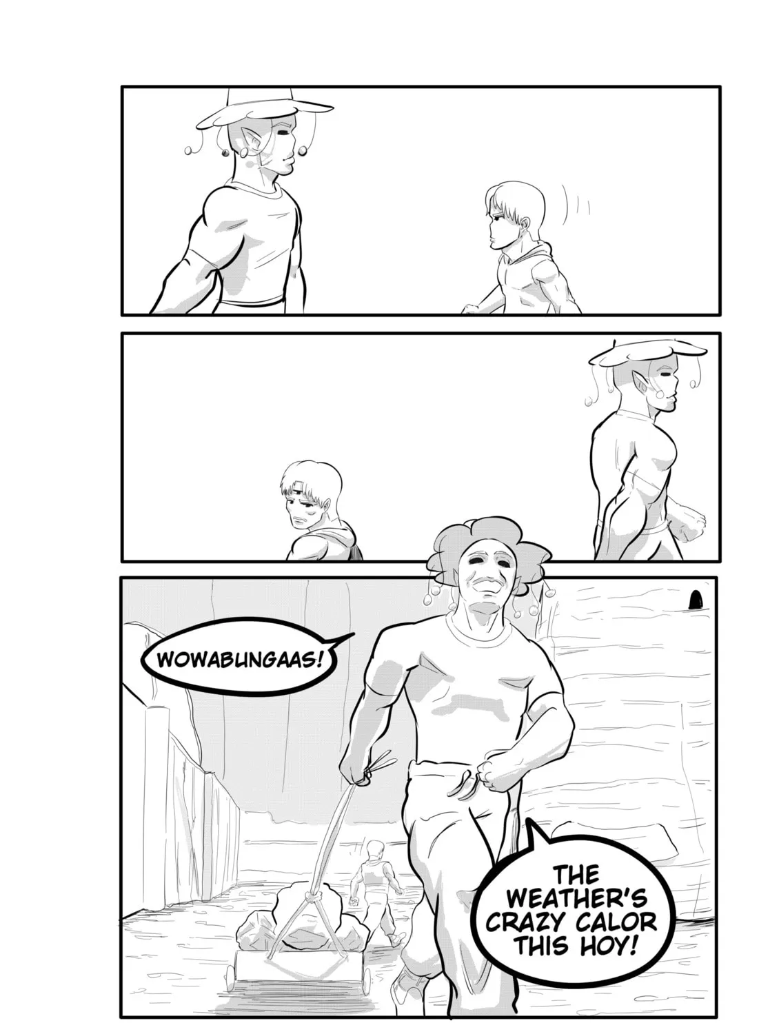 ANTI-MONSTER Chapter 7 page 27 - 