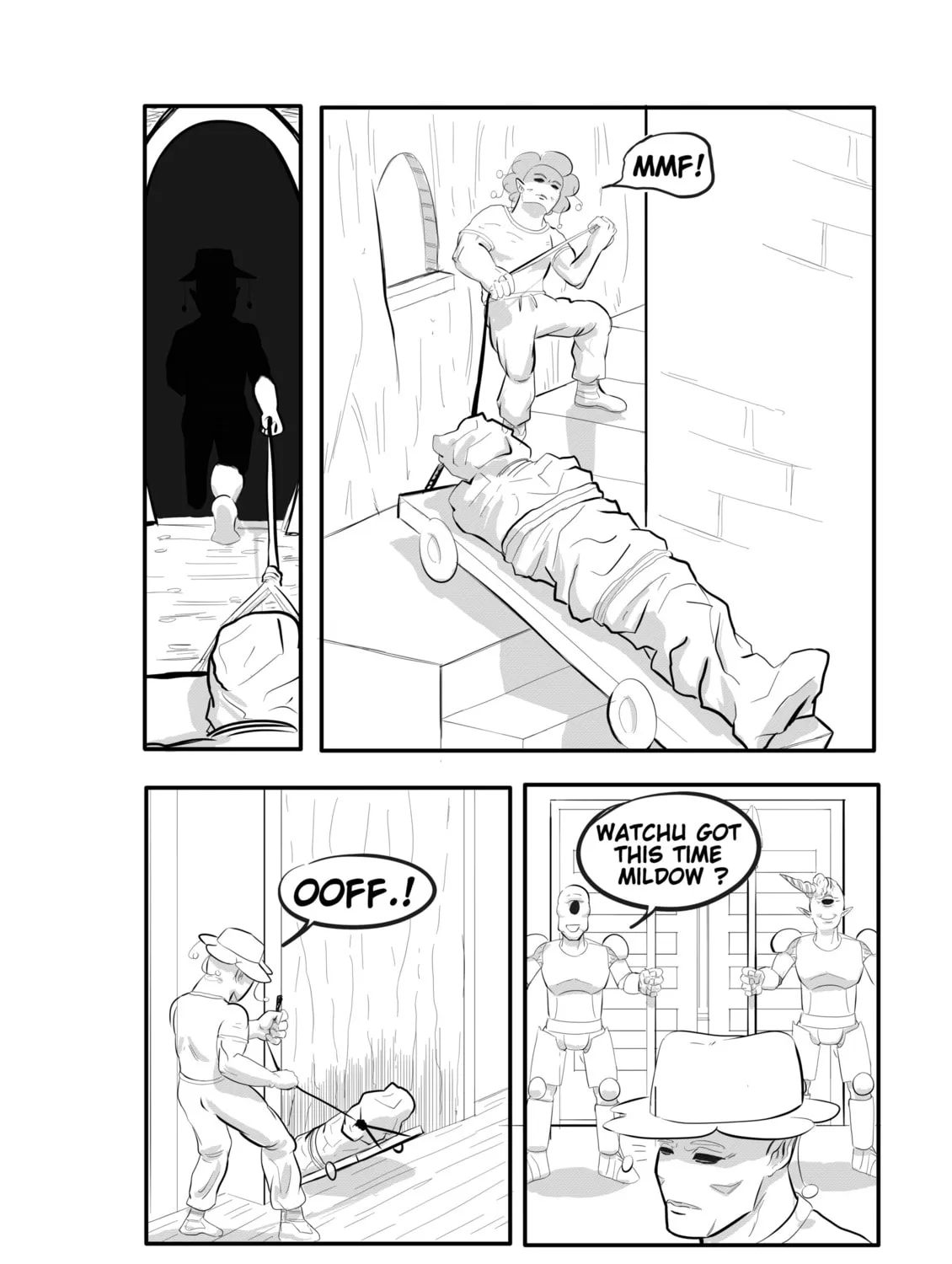 ANTI-MONSTER Chapter 7 page 31 - 