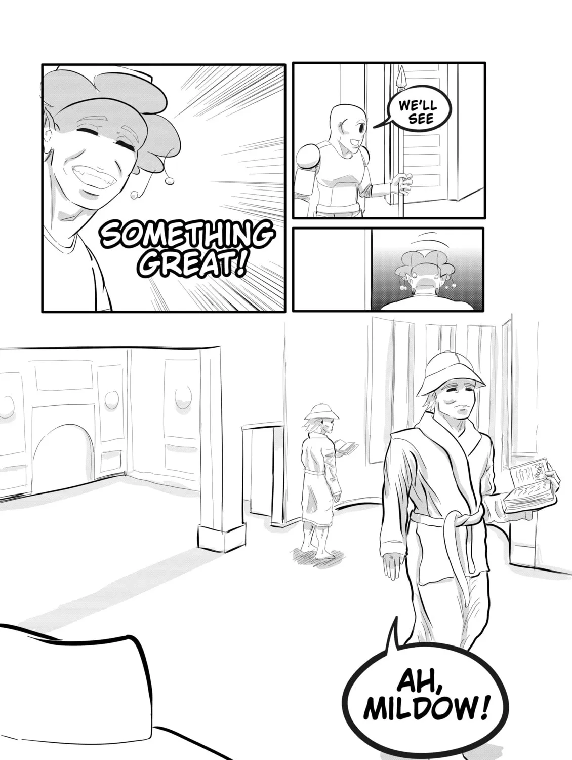 ANTI-MONSTER Chapter 7 page 33 - 