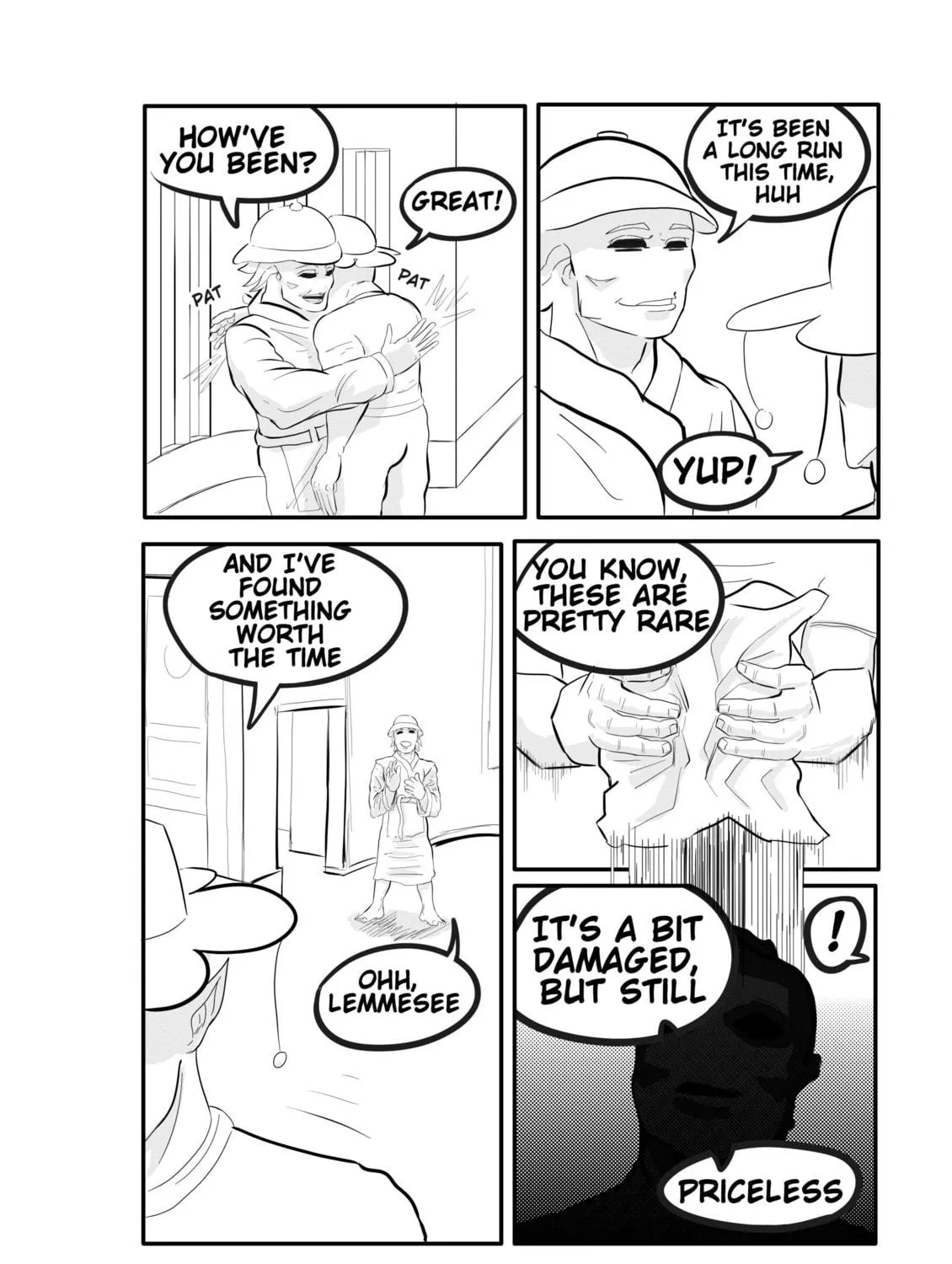 ANTI-MONSTER Chapter 7 page 35 - 