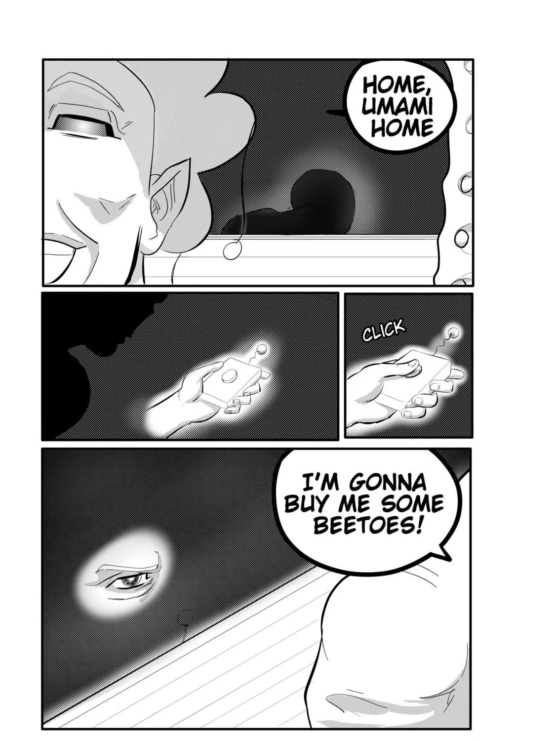 ANTI-MONSTER Chapter 7 page 5 - 