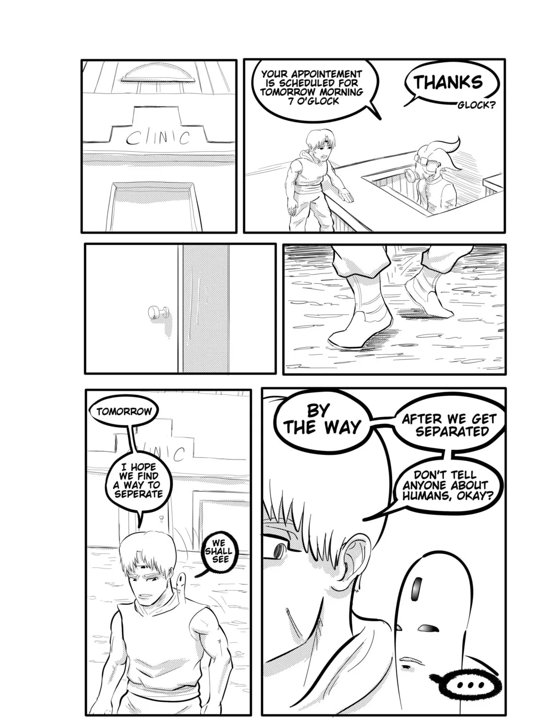 ANTI-MONSTER Chapter 7 page 7 - 