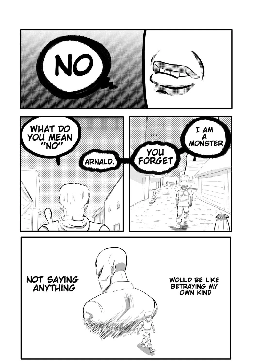 ANTI-MONSTER Chapter 7 page 9 - 