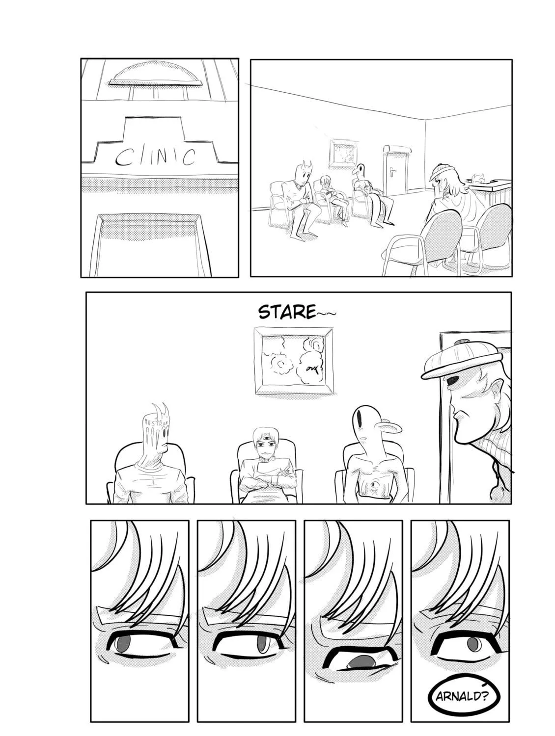 ANTI-MONSTER Chapter 8 page 17 - 