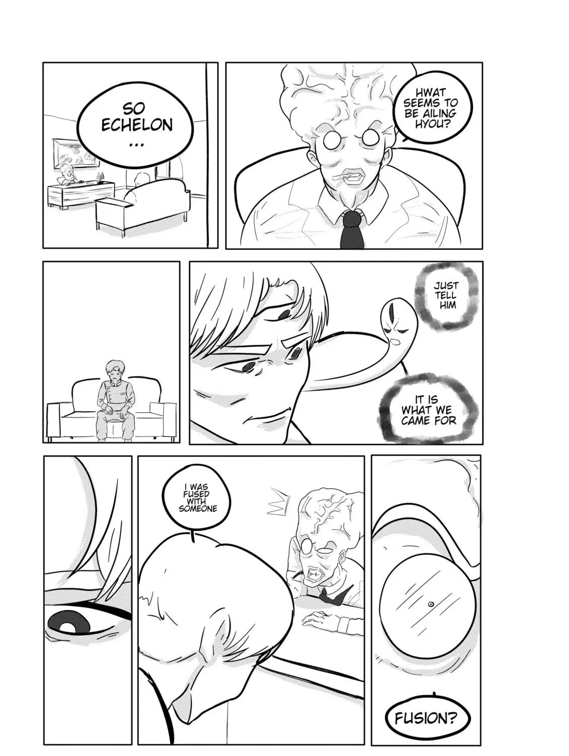 ANTI-MONSTER Chapter 8 page 19 - 