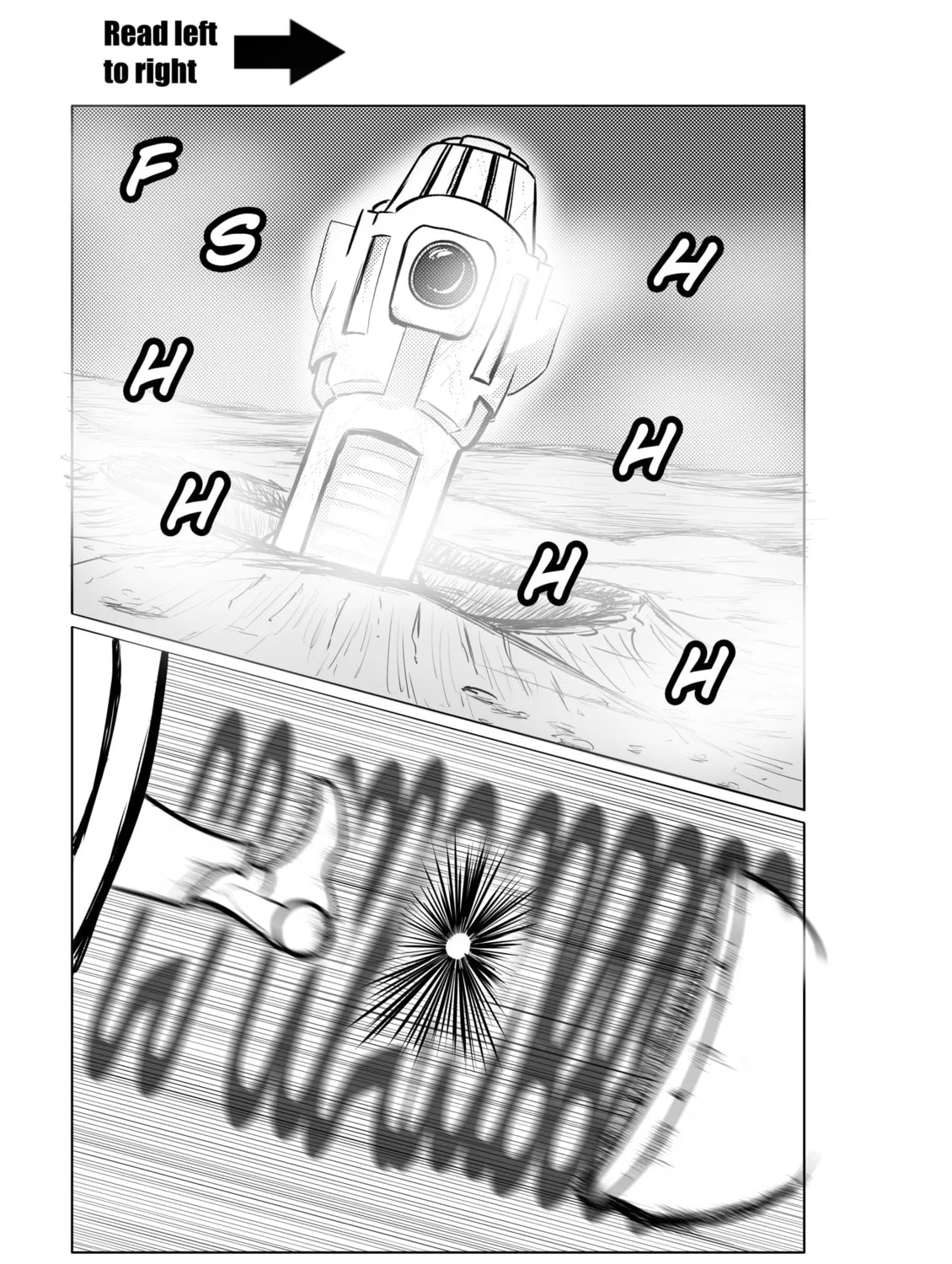 ANTI-MONSTER Chapter 8 page 3 - 