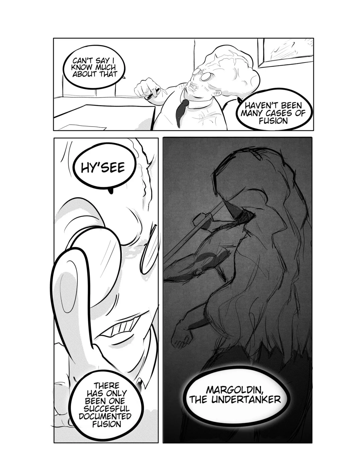 ANTI-MONSTER Chapter 8 page 21 - 