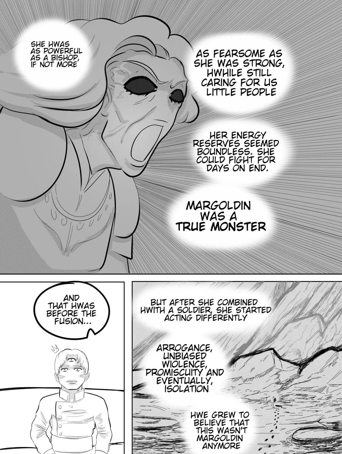 ANTI-MONSTER Chapter 8 page 23 - 