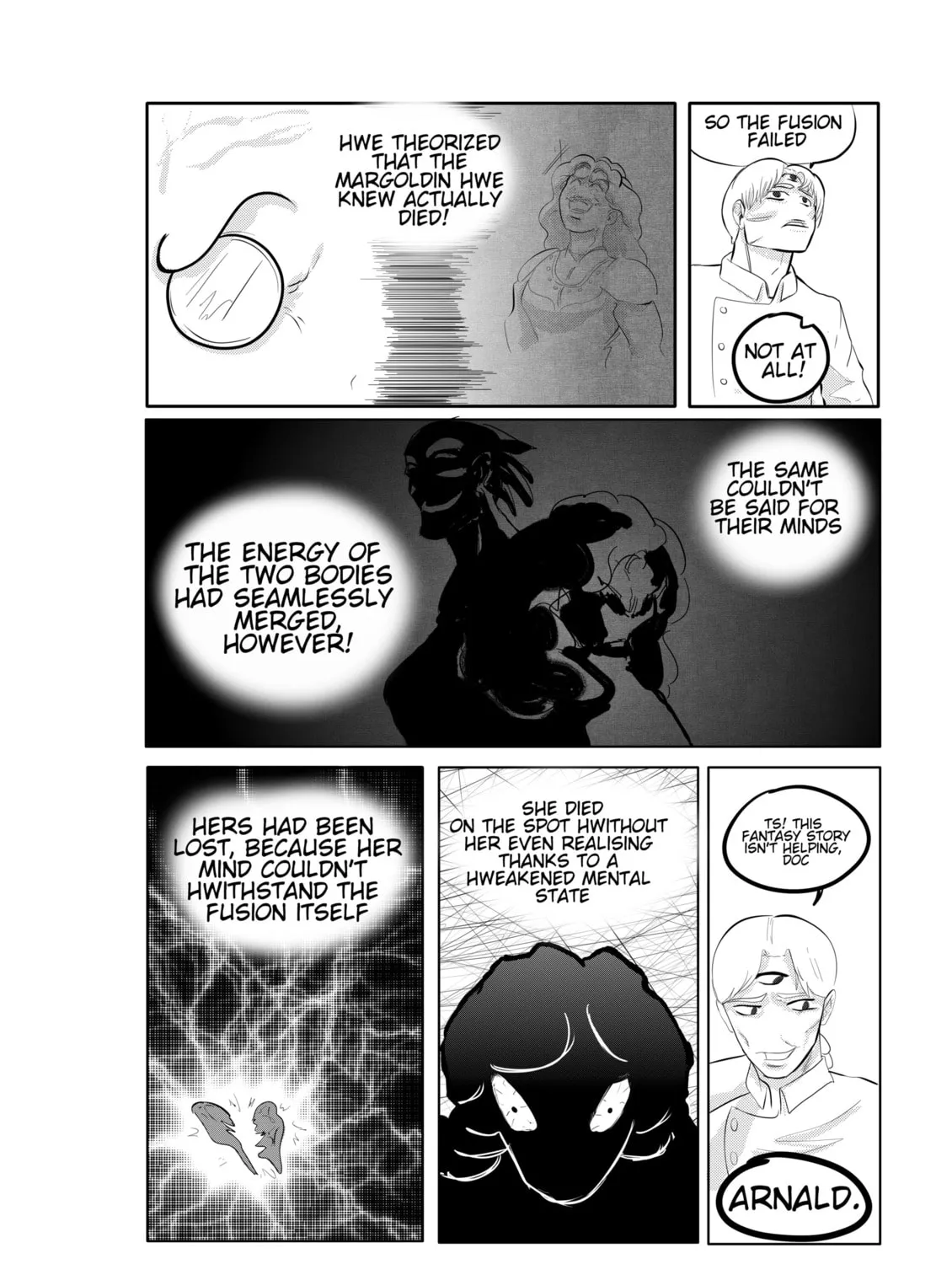 ANTI-MONSTER Chapter 8 page 25 - 