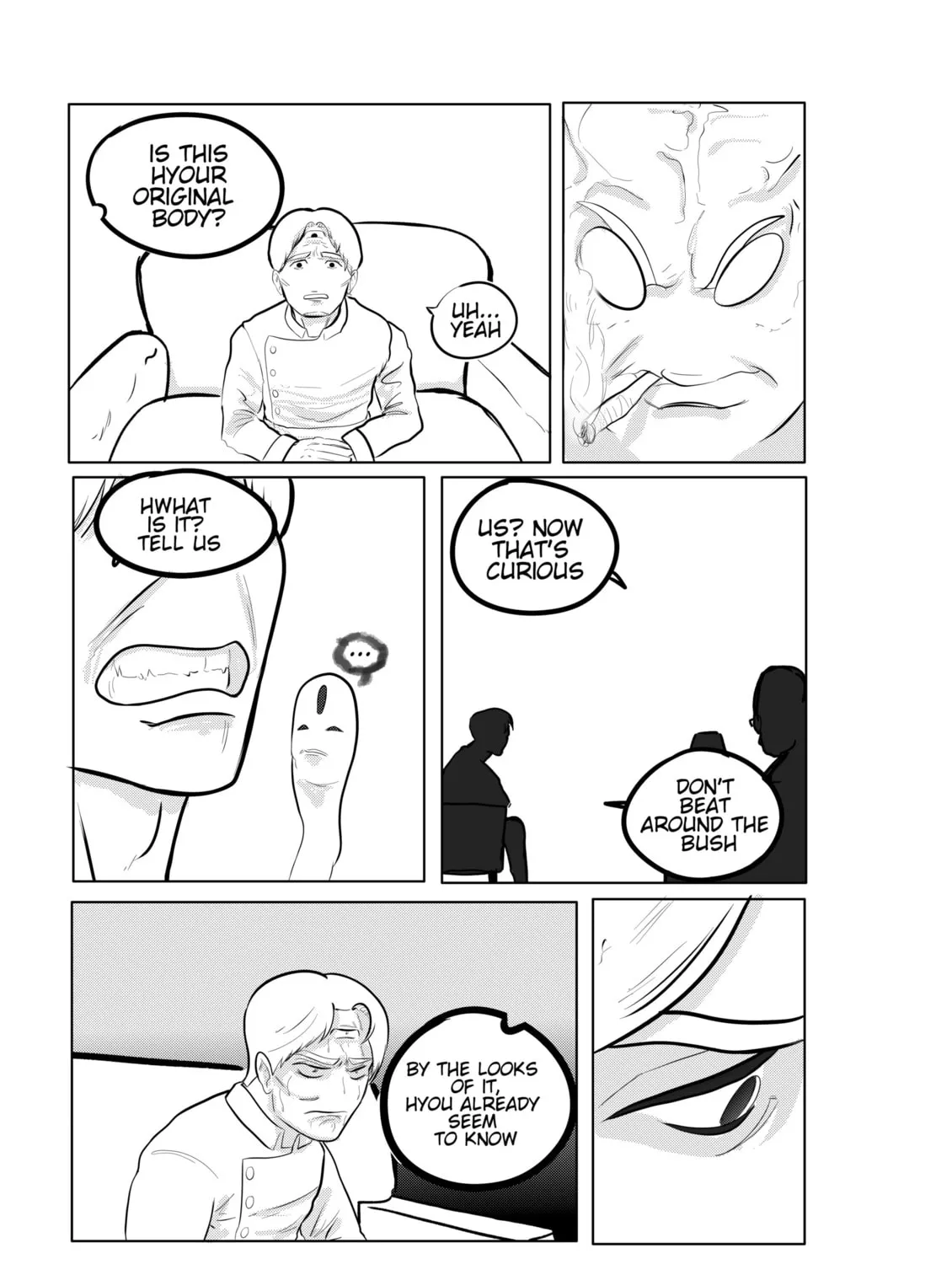 ANTI-MONSTER Chapter 8 page 27 - 