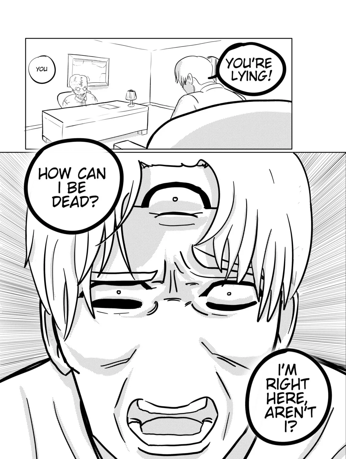 ANTI-MONSTER Chapter 8 page 31 - 