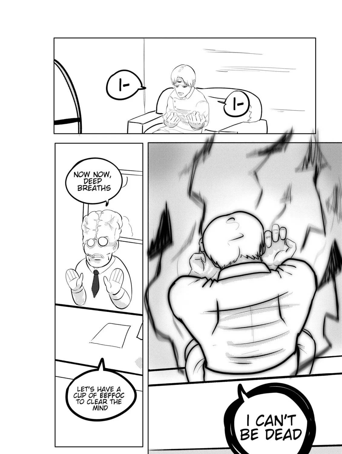 ANTI-MONSTER Chapter 8 page 33 - 