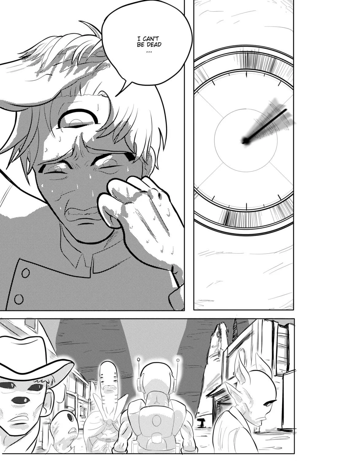 ANTI-MONSTER Chapter 8 page 35 - 